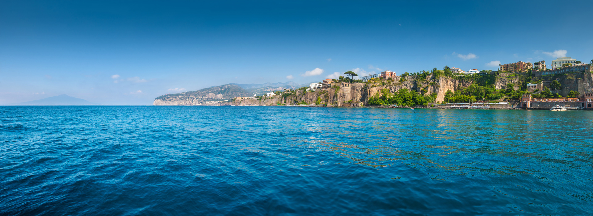 Sorrento Coast by Boat
