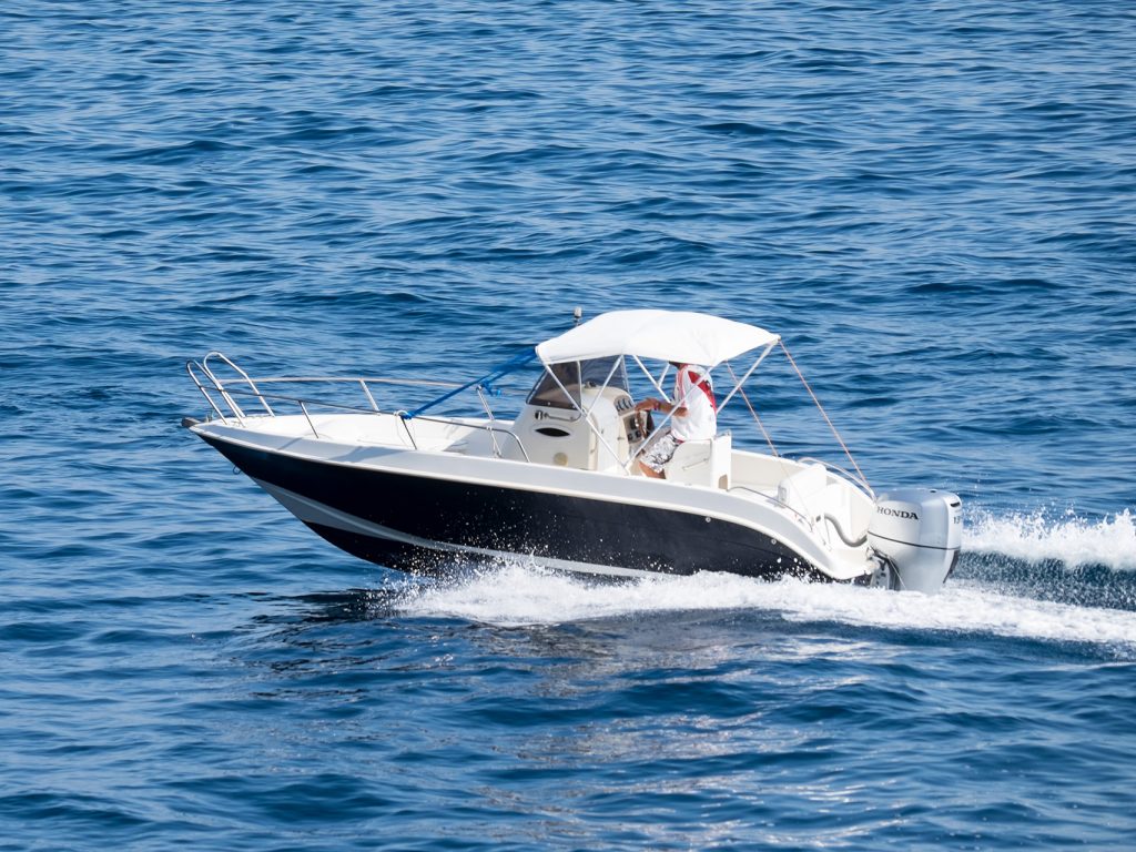 Motoscafo Cabin 22 “Barberanna”