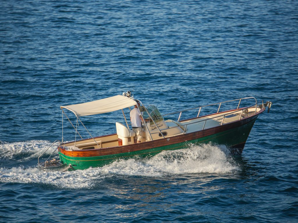 Gozzo Fratelli Aprea cabin 7.5m “Pappo”