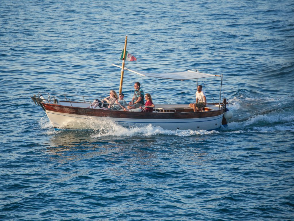 Gozzo Fratelli Aprea “Sianda”