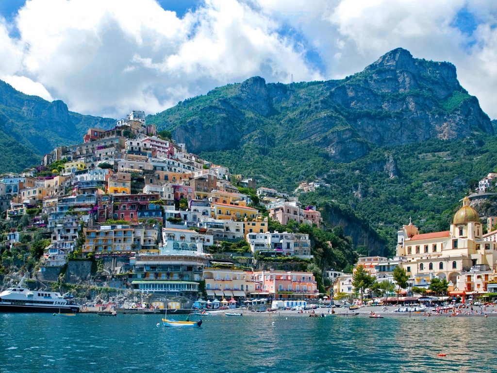 Capri and Positano Private Tour
