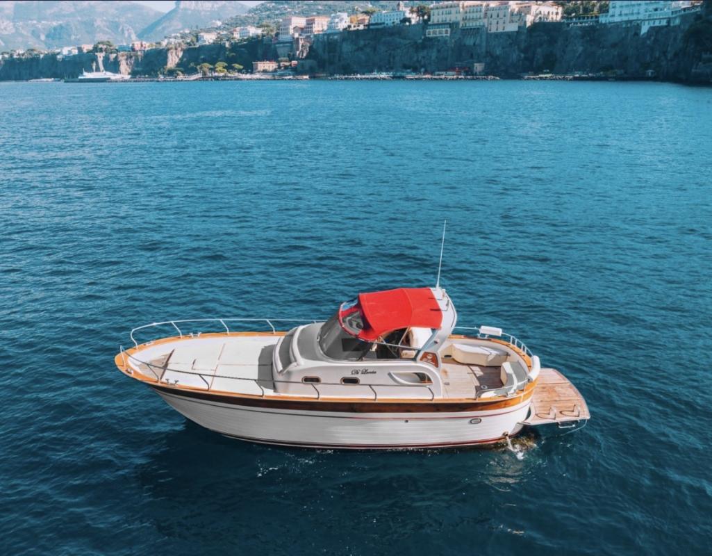 Gozzo Di Luccia 35ft cabin