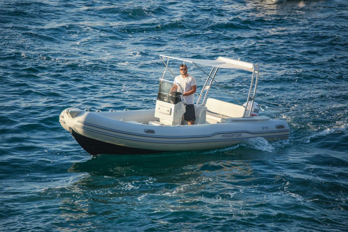 RIB 20ft Predator