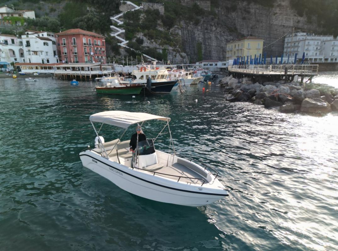 Motorboat 20ft Selva Marine