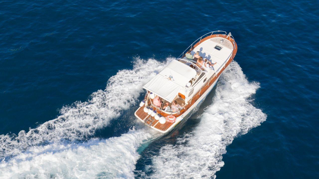 Gozzo 33ft cabin Sparviero