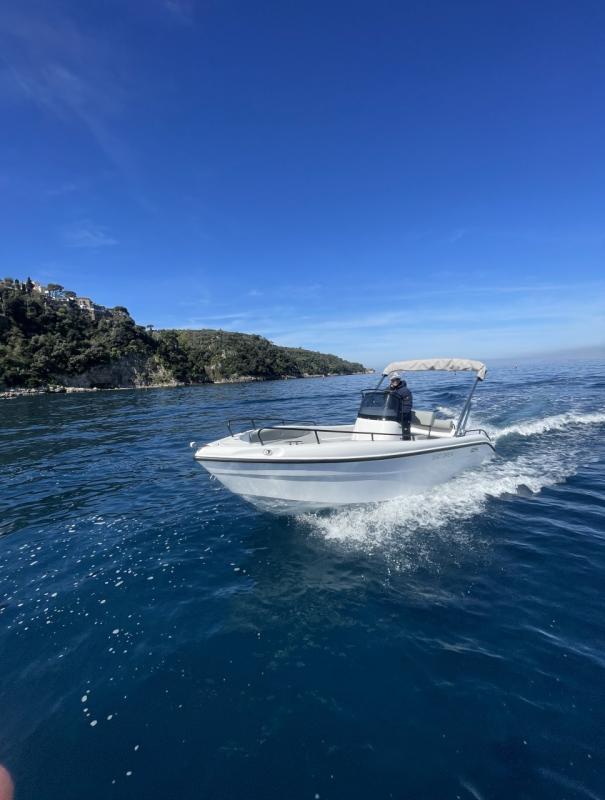 Motoscafo 20ft Selva marine
