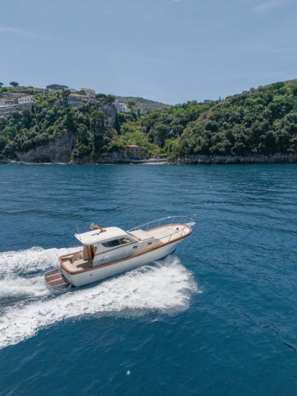 Gozzo cabin 40ft Fratelli Aprea (