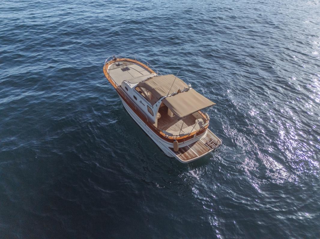 Gozzo 35ft cabin Sparviero