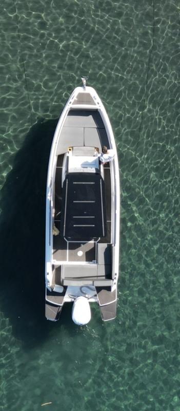 Motorboat Protagon 28 WA (