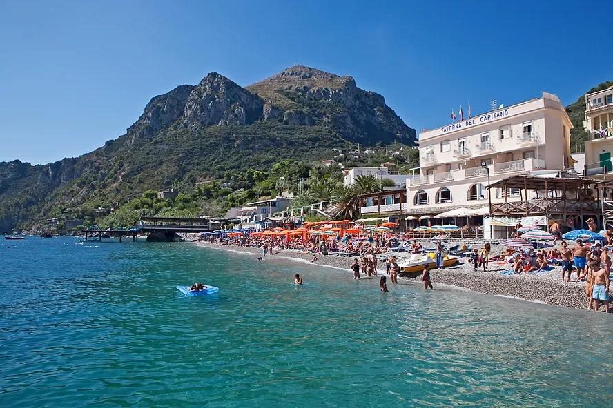Positano Splash  