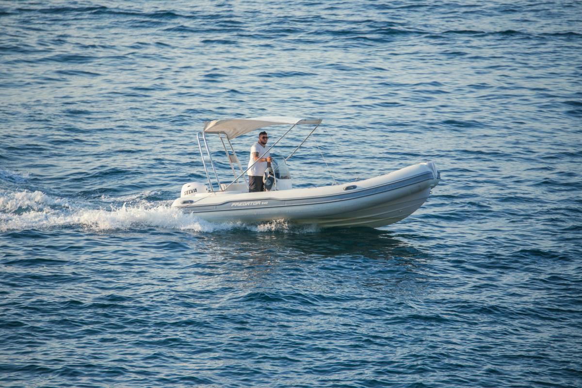 Gommone 18ft Predator