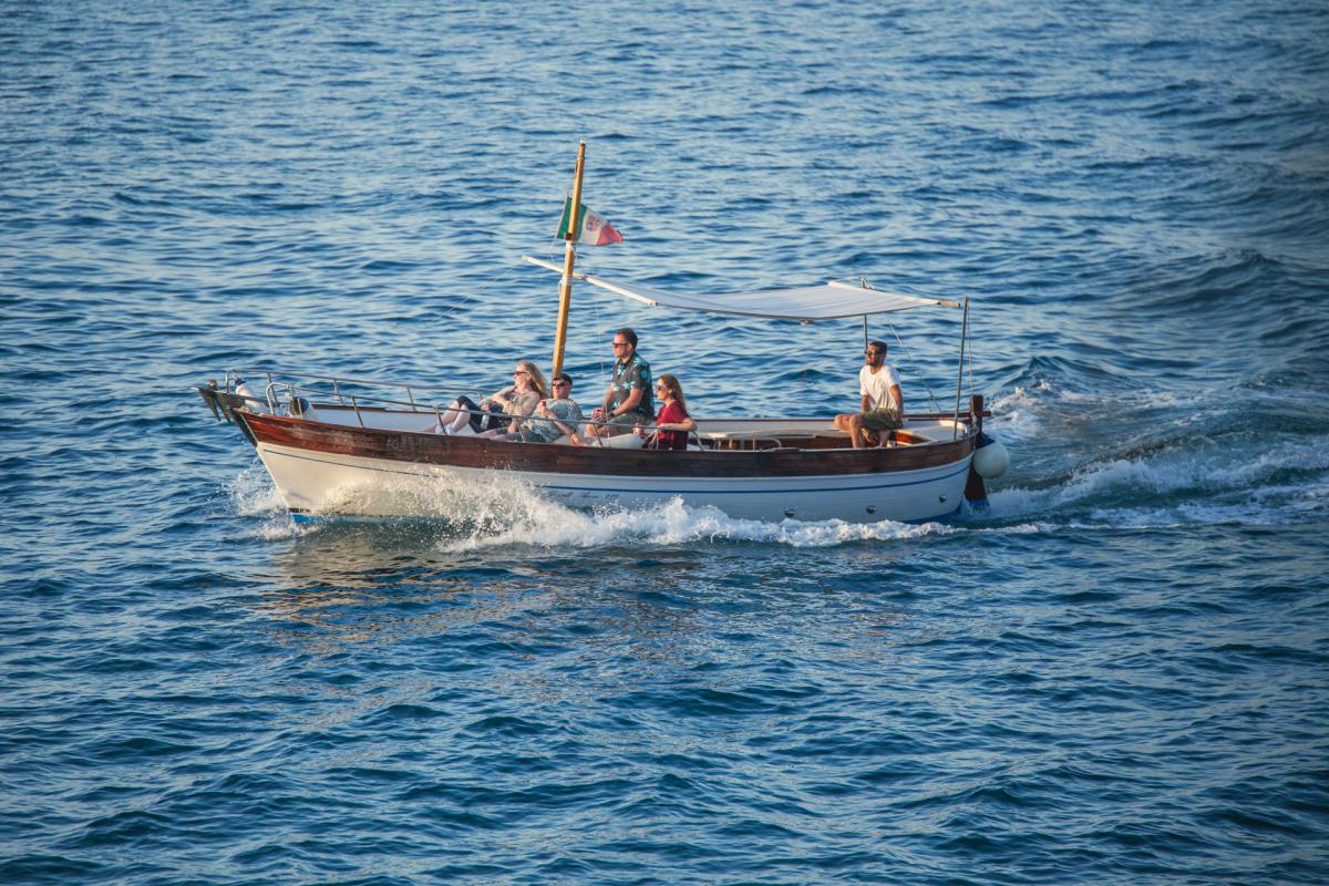 Gozzo 25ft Fratelli Aprea (“Sianda”)