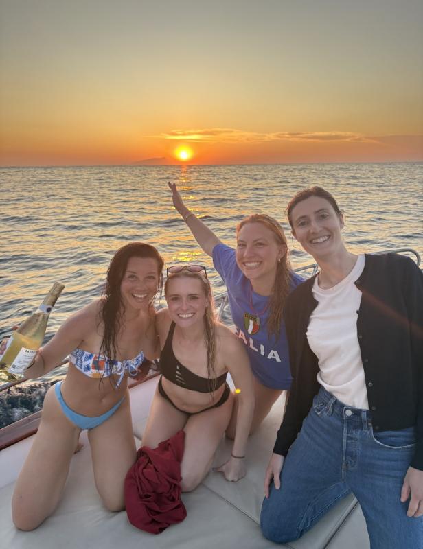 Sorrento Sunset Experience with Aperitif Onboard - Small Group